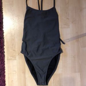 Jolyn Dayno 2 Tie Back One Piece